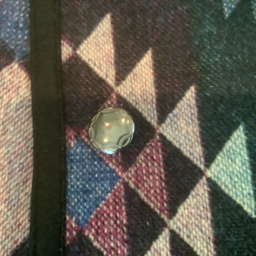 Reversible Wool Southwestern Coat - Picture 8 of 8